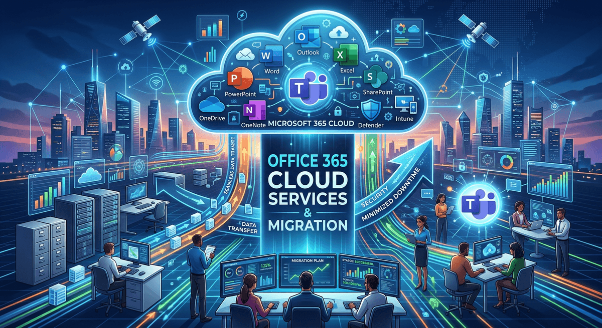 Office 365 Cloud Services & Migration